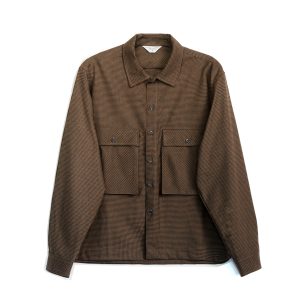 Camicia Billy - Check Marrone