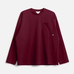 Izumi Longsleeve - Bordeaux