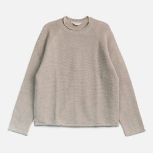 Maglione Girocollo Ledro - Beige