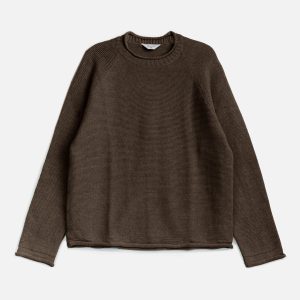 Maglione Girocollo Ledro - Marrone