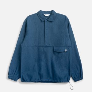 Ohio Overshirt - Blue Denim