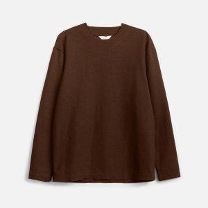 Pecos Longsleeve - Marrone