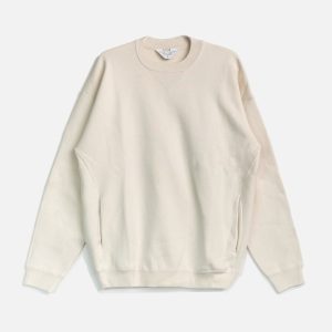 Maglione Girocollo Yard - Bianco