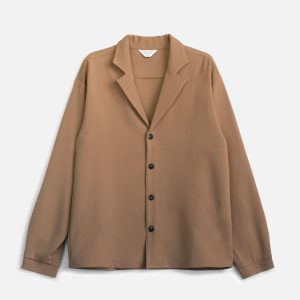 Camicia Yuki - Cammello