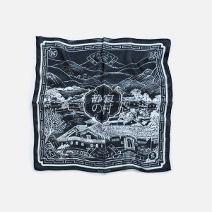 Bandana Seijaku No Mura - Black