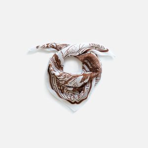 Bandana Seijaku No Mura - Brown