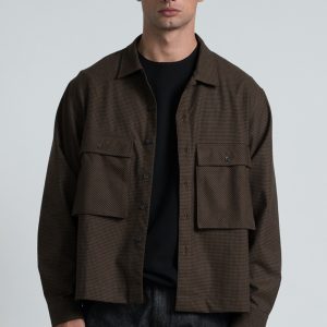 Camicia Billy - Check Marrone