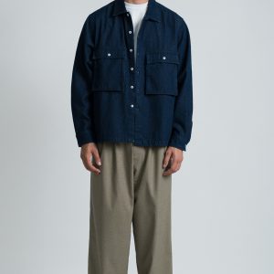 Camicia Billy - Dark Blue