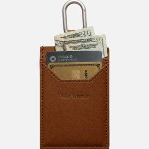 Rodeo Family - Card Holder Cognac