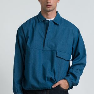 Ohio Overshirt - Blue Denim