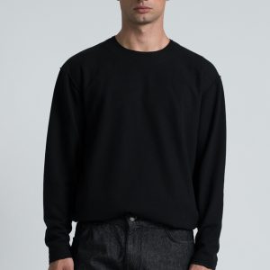 Pecos Longsleeve - Nero