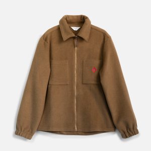 Giacca Camicia Aidan - Khaki Native