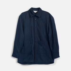 Balera Jacket - Blu Gessato